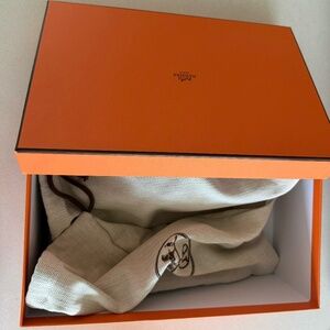 Hermes Destin Loafer, Beige Suede with Palladium Hardware, Size 39.5